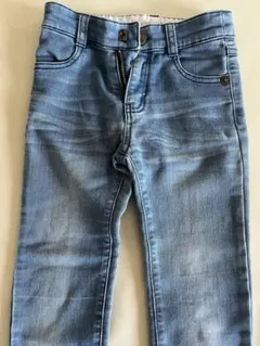 Muzzo Piano ハート型ポケット デニムパンツ 120cm