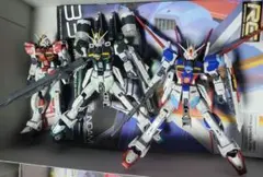RGインパルスガンダムセット