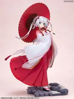 【あみあみ限定版】千恋*万花 朝武芳乃 1/7 完成品フィギュア