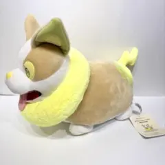 公式品切れ ポケモンセンター限定 おすわりぬいぐるみ ワンパチ 未使用タグ付のサムネイル