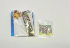 忍たま ハートブレッド 七松小平太　2連 キーホルダー シール　 コラボ