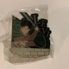 進撃の巨人 リヴァイ クリップバッジ