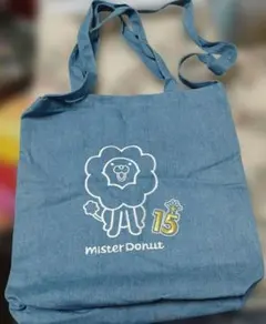 レア　　台湾　ミスタードーナツ　トートバッグ　 ポンデリング