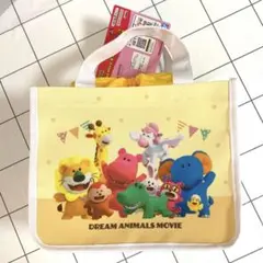 たべっこどうぶつ 保冷巾着付きトートバッグ