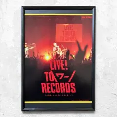 【A4額装】クリープハイプ タワレコLIVE! ポスター仕様01のサムネイル