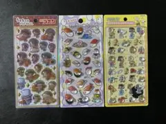 うるちゅるコナン、たまごあし、ボンボンドロップシールスヌーピー日本製