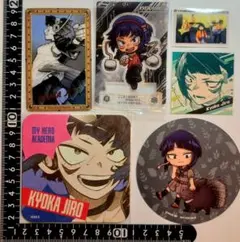 耳郎響香(イヤホン＝ジャック)6点セット　僕のヒーローアカデミア