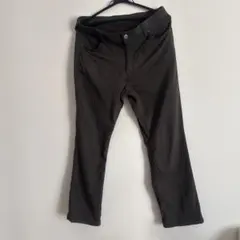 しまむら 3L 裏起毛　パンツ　美Beauty レディース カーキ