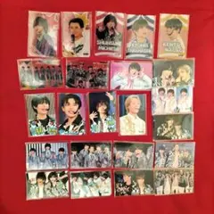 なにわ男子 トレーディングカード