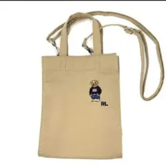 【新品】ラルフローレン　ポロベア　バッグ　サコッシュ