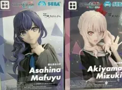 プロセカ Desktop×Decorate 暁山瑞希&朝比奈まふゆ フィギュア
