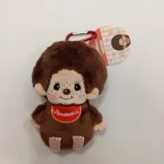 モンチッチ　マスコットポーチ　カラビナ付き　キーホルダー　チャーム