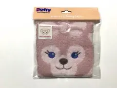 ディズニーリゾート　シェリーメイ タオルハンカチ ピンク