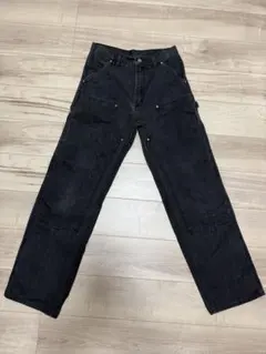 カーハート　ダブルニーペインターパンツ　B01 USA製　サイズ32レングス長め