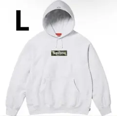 【希少】Supreme Box Logo Hooded Sweatshirt L