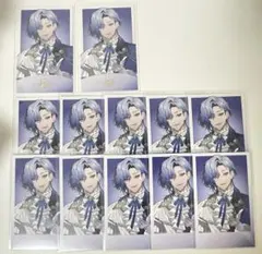 ミラン・ケストレル にじさんじ チェキ風カード 箔押し 1周年 みたらし団