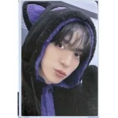 ATEEZ Makestar トレカ アチズ 黒猫 ヨントン フォト ユノ