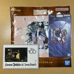 ディズニー　一番くじ　Melody in a Dream 白雪姫、ポストカード