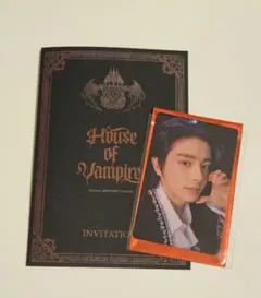 ENHYPEN ミュージアム ジェイク トレカ 嫉妬 招待状付き