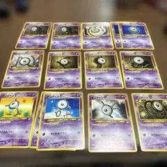 アンノーン　旧裏ポケモンカード HP40