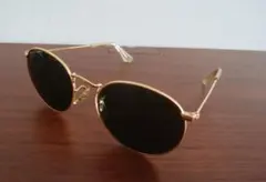 Ray-Ban ヴィンテージ 丸レンズ ゴールド ボシュロム アメリカ