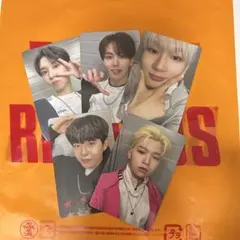 PRODUCE 101 JAPAN 新世界　練習着　トレカ 5枚セットす