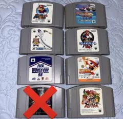 N64 ゲームソフトセット 7本セット