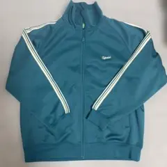 Refurbish トラックジャケット　ブルーグリーン M ジャージ