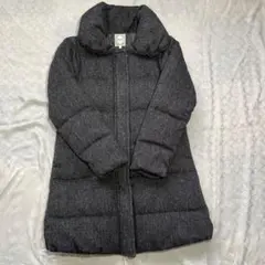 BEAMS HEART ダウンジャケット グレー系 サイズ1のサムネイル