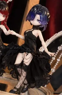 COME4FREE アウトフィット ドール服 黑天鹅 ブラックスワン　大胸