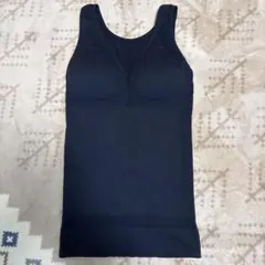ブラック タンクトップ ブラトップ Lサイズ