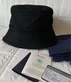 新品 PRADA プラダ バケットハット - メルカリ