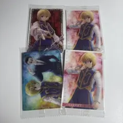 HUNTER×HUNTER ハンターハンター　イタジャガ　クラピカ　レオリオ