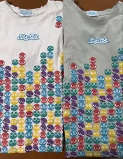 ぷよぷよ Tシャツ 2枚セットのサムネイル
