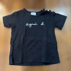 名古屋栄MITSUKOSHI購入アニエス・ベーブラック Tシャツ肩ボタン付き18のサムネイル