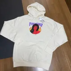 THRASHER 薄手　新品未使用　パーカー　フーディ
