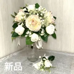 ウエディングブーケ&ブートニア