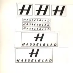 ハッセルブラッド☆Hasselblad♡ロゴ☆ステッカー♡セット☆シール♡カメラのサムネイル