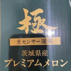 142糖度18度以上！茨城県旭村産プレミアムメロン極クインシー3L1箱4玉入