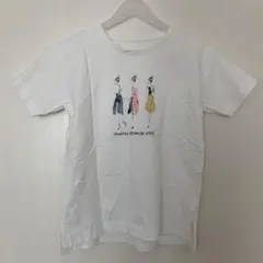 レディース　半袖　Tシャツ　ホワイト　Mサイズ　ベルメゾンのサムネイル