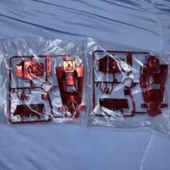ミニ四駆　ブーメランJr.　レッド　メッキ　ボディ ミニ四駆】ブーメランjr. レッドメッキボディ - メルカリ
