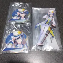プロセカ セガラッキーくじ KAITO アクリルスタンド&アクリルキーホルダー