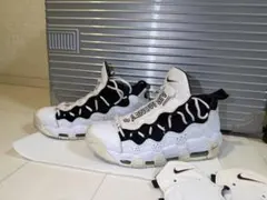 NIKE　AIR MORE MONEY(エア モア マネー）ホワイト