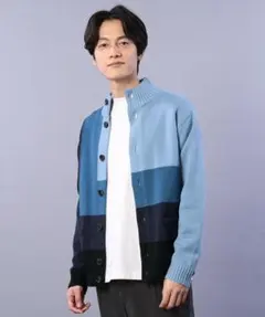 タケオキクチ　カーディガン