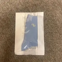 新品未使用　モデストムード　靴下　ライトブルー