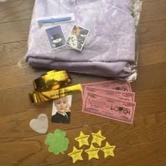 TXT アプグレ特典　ブランケット