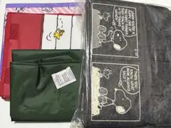 スヌーピー 雑誌 ふろく 収納 エコバッグ