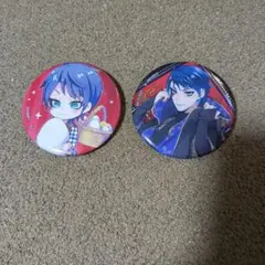 ツイステ デュース・スペード缶バッチ2個