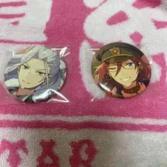 七種茨　乱凪砂　缶バッチ