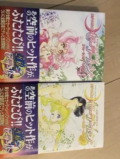 美少女戦士セーラームーン 2巻セット